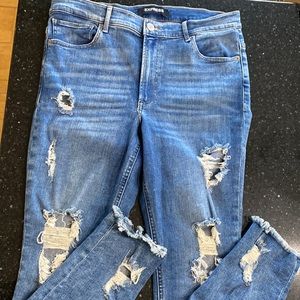 Express size 12 high rise